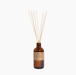 P.F. CANDLE CO. AMBER & MOSS REED DIFFUSER