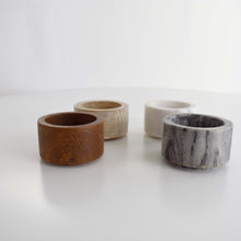 Load image into Gallery viewer, MARBLE &amp; WOOD BOWL SET