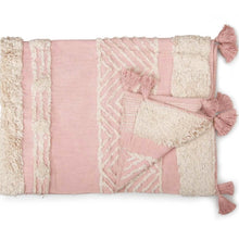 Load image into Gallery viewer, DESERT ROSE HAND-TUFTED BLANKET