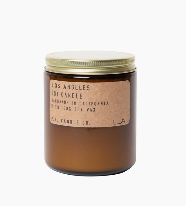 P.F CANDLE CO LOS ANGELES SOY CANDLE