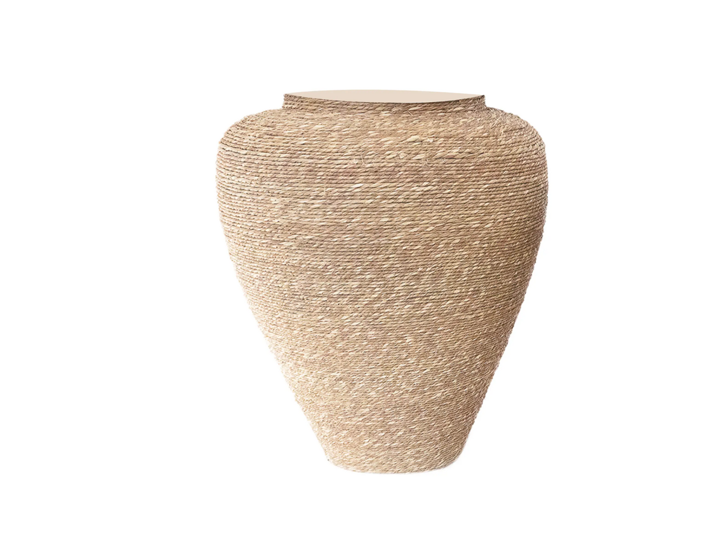 SEAGRASS ROPE VASE