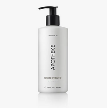Load image into Gallery viewer, APOTHEKE WHITE VETIVER LOTION