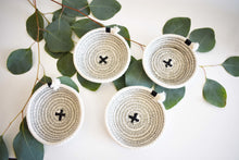 Load image into Gallery viewer, WOVEN COASTERS SET OF 4