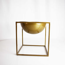 Load image into Gallery viewer, GOLD BOWL PLANTER